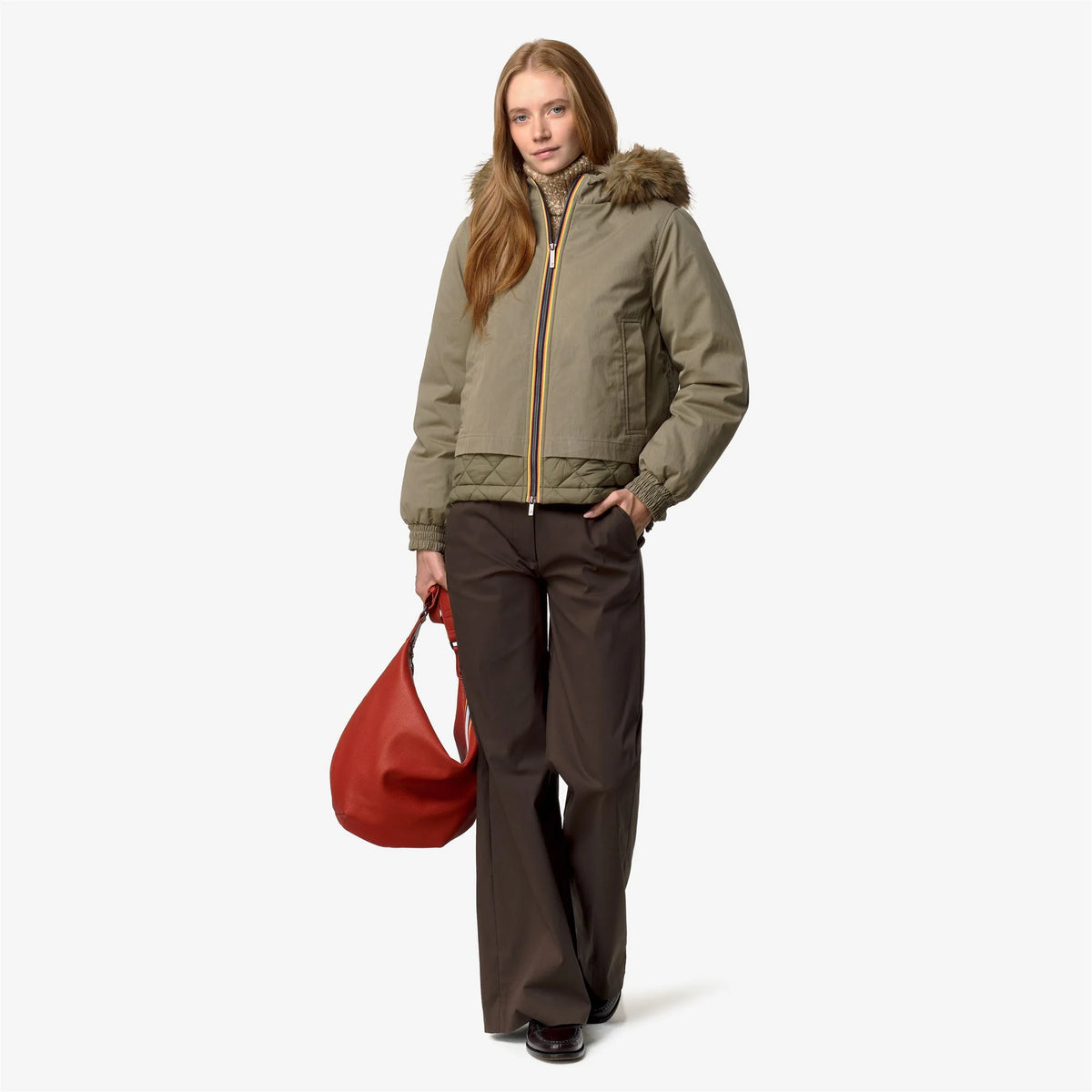 GIUBBBOTTO Donna K-WAY K8137RWDB8