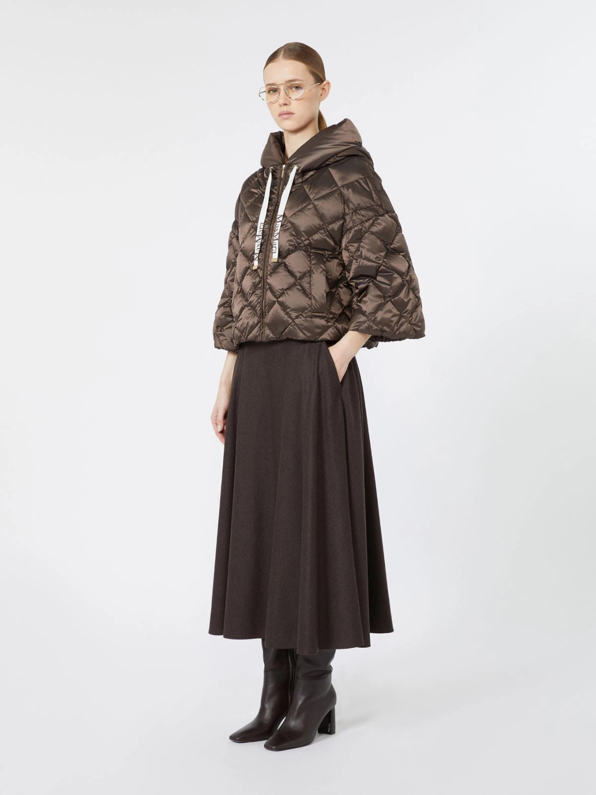Imbottito corto DONNA MAXMARA THE CUBE MTCSISOFT058