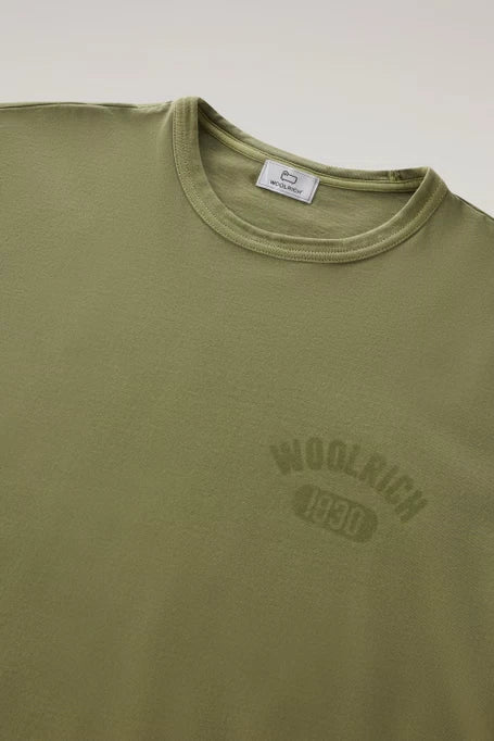 T-SHIRT M/M Uomo WOOLRICH CFWOTE0126