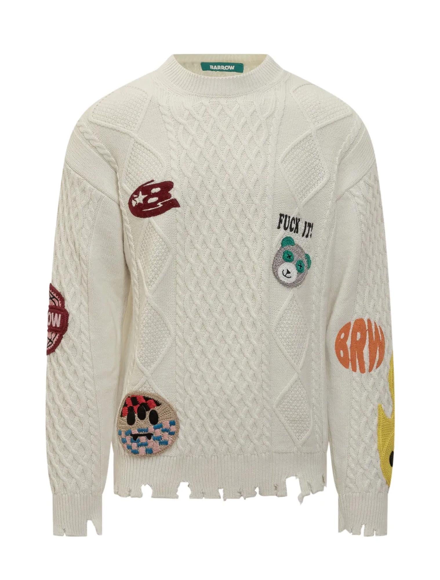 MAGLIA UNISEX BARROW F5BWUAJP115013