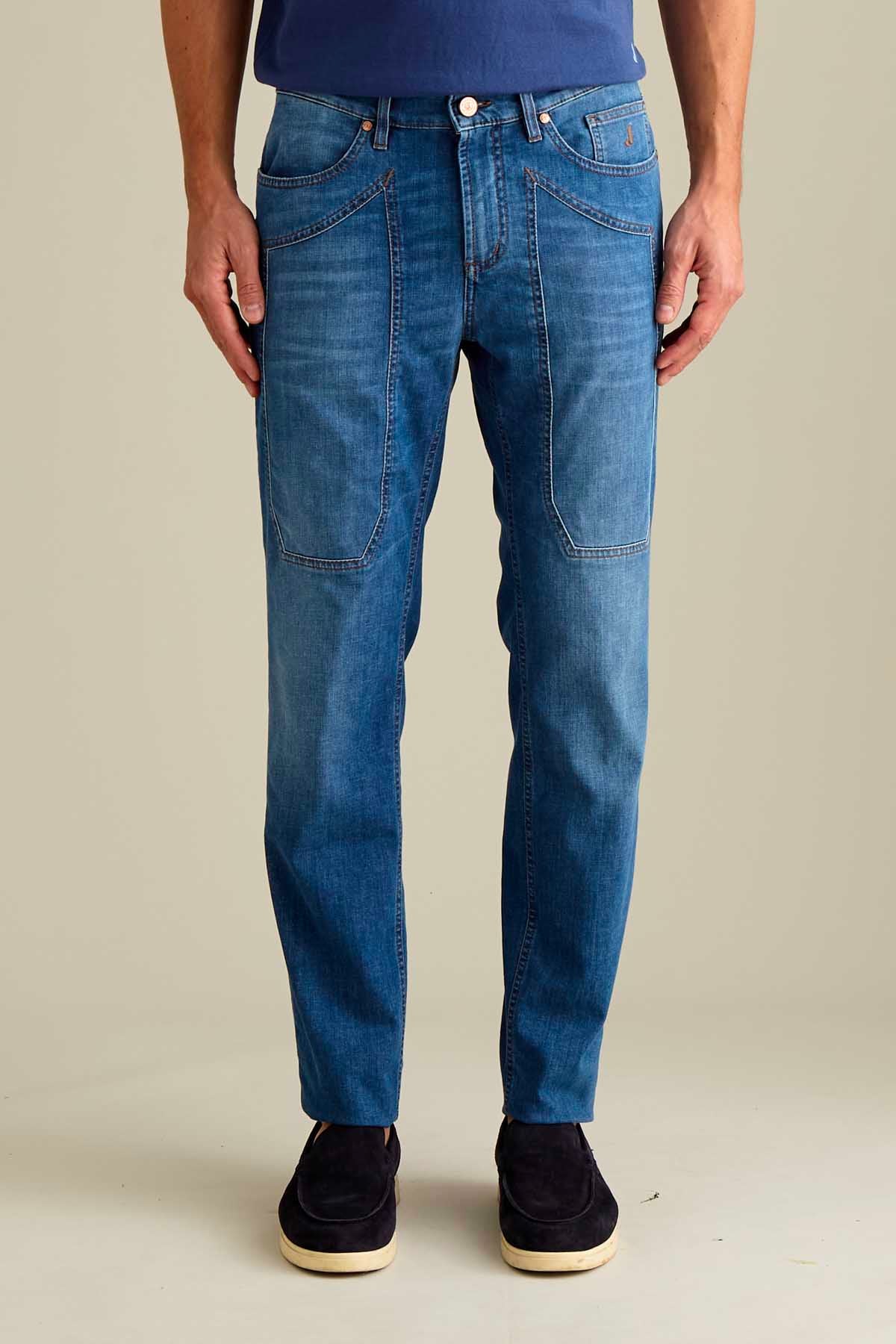 JEANS  JECKERSON PA077JOHN01DENI047.