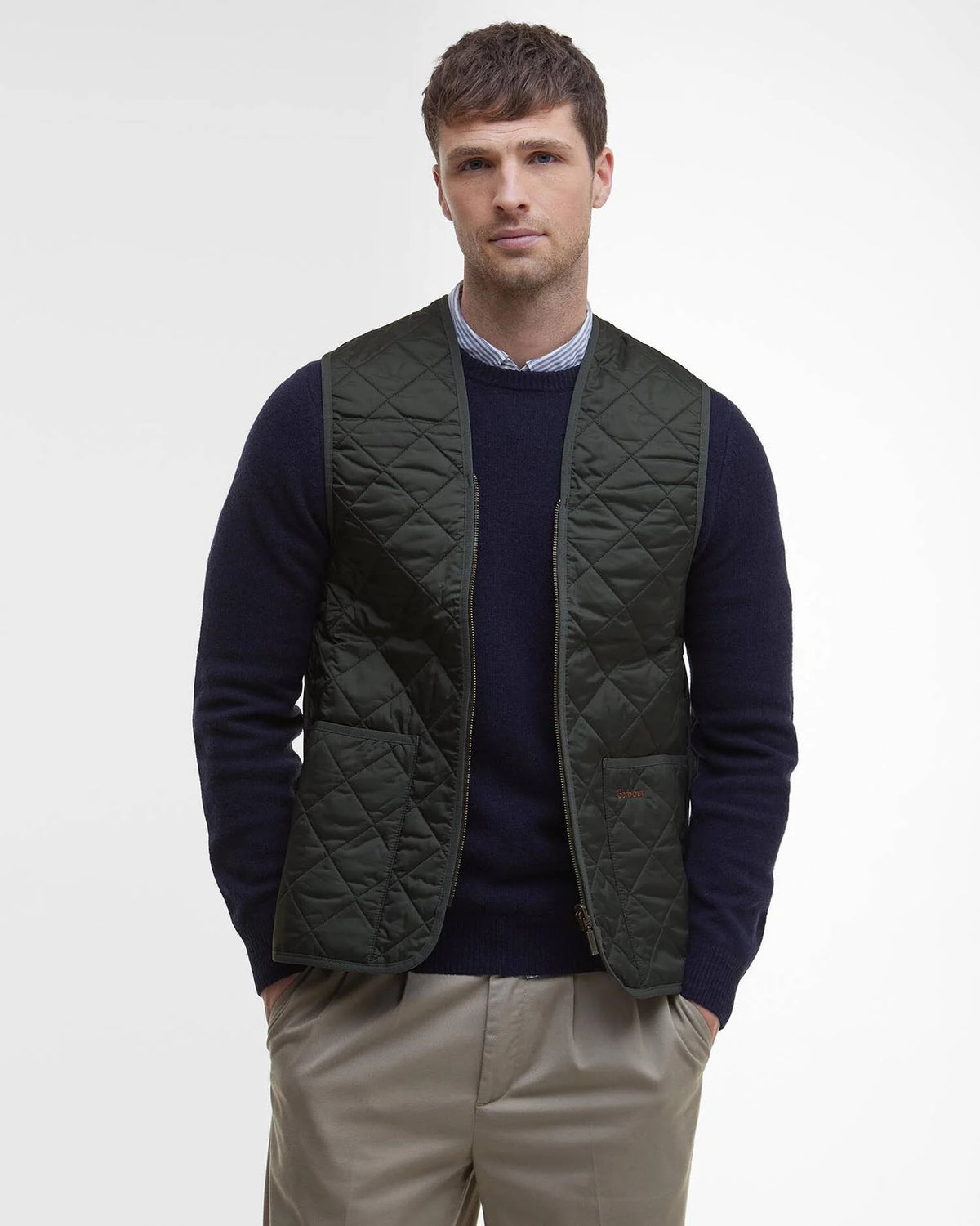 GILET Uomo BARBOUR 262MMLI0001GN91