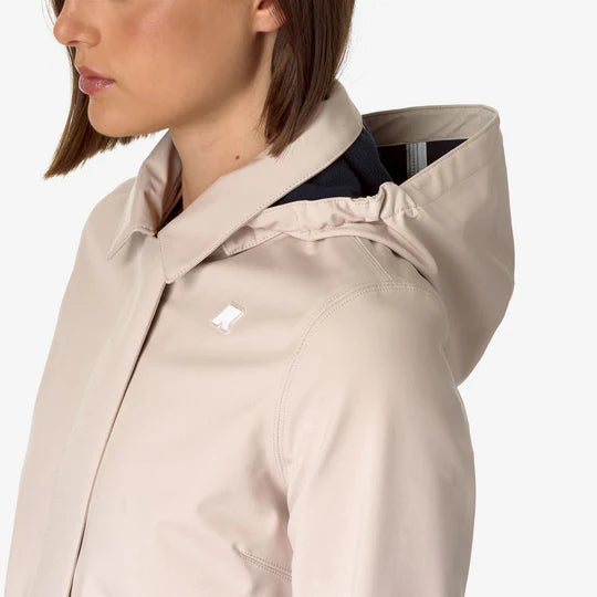 GIUBBINO Donna K-WAY K2148BWB3B