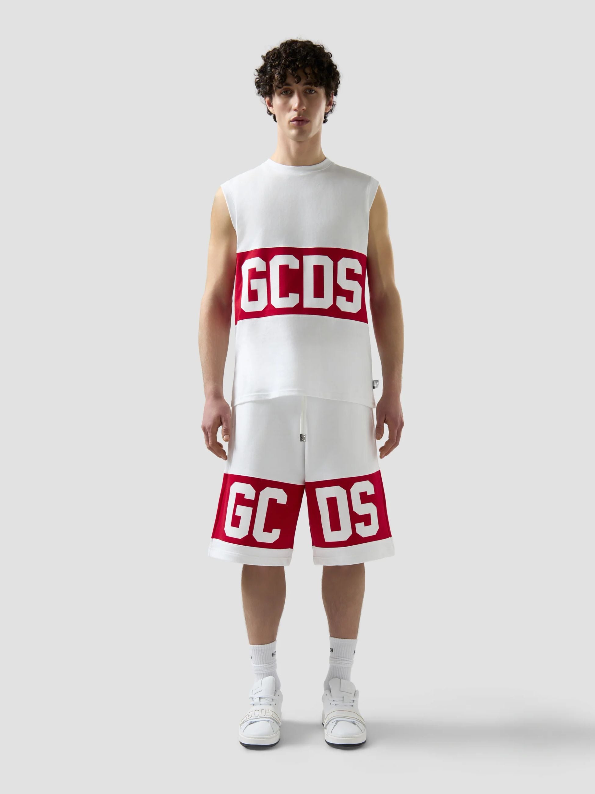 SHORT UOMO GCDS Z0MLQL228F004-100R