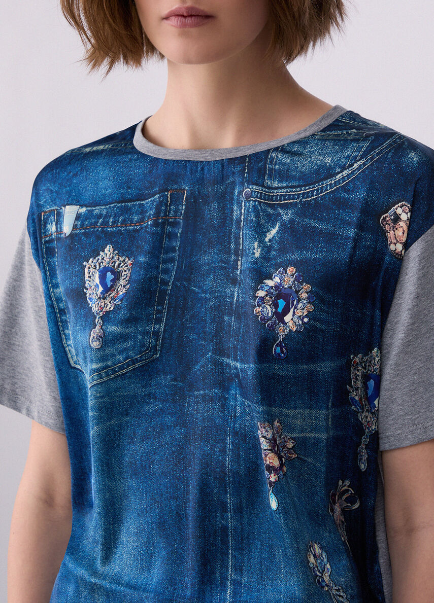 T-SHIRT DONNA LIU.JO UA6344J7821P9659