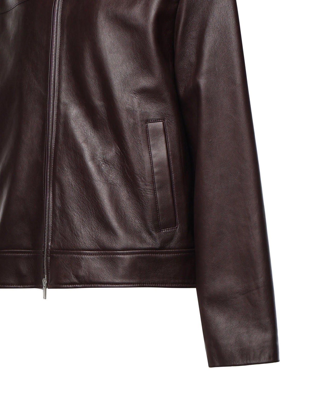 GIUBBINO IN PELLE UOMO LARDINI ACWOODYAC67083450