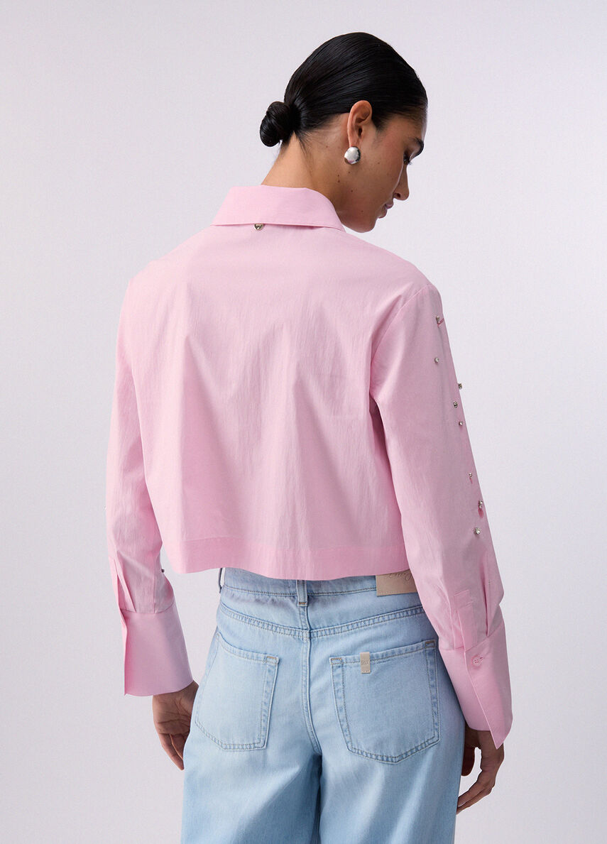 CAMICIA DONNA LIU.JO WA6173T039A32802