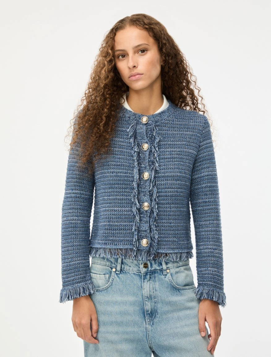 CARDIGAN DONNA IBLUS IBLNIRVANA001