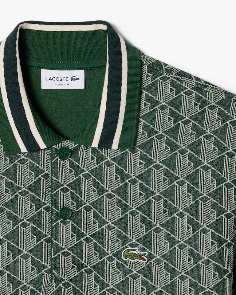 MAGLIETTA M/C UOMO LACOSTE DH1417D1R