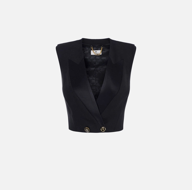 Foto di GILET DONNA ELISABETTA FRANCHI GL00256E2110 - Categoria:  | Brand: ELISABETTA FRANCHI