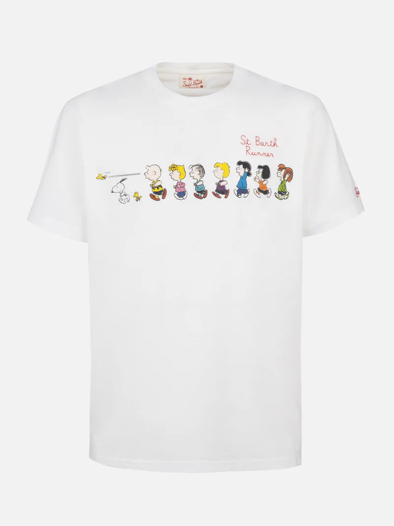 T-SHIRT M/M Uomo ST.BARTH TSHIRT PEANUTS GROUP