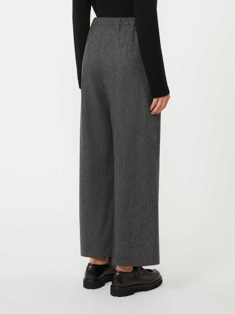 PANTALONE
Tessuto 95% Lana vergine Ovis aries aries, 05% Cashmere Capra hircus hircus Cina DONNA S MAXMARA LIVIO003