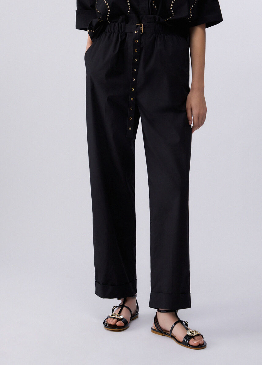 PANTALONE DONNA LIU.JO CA6249TS24622222