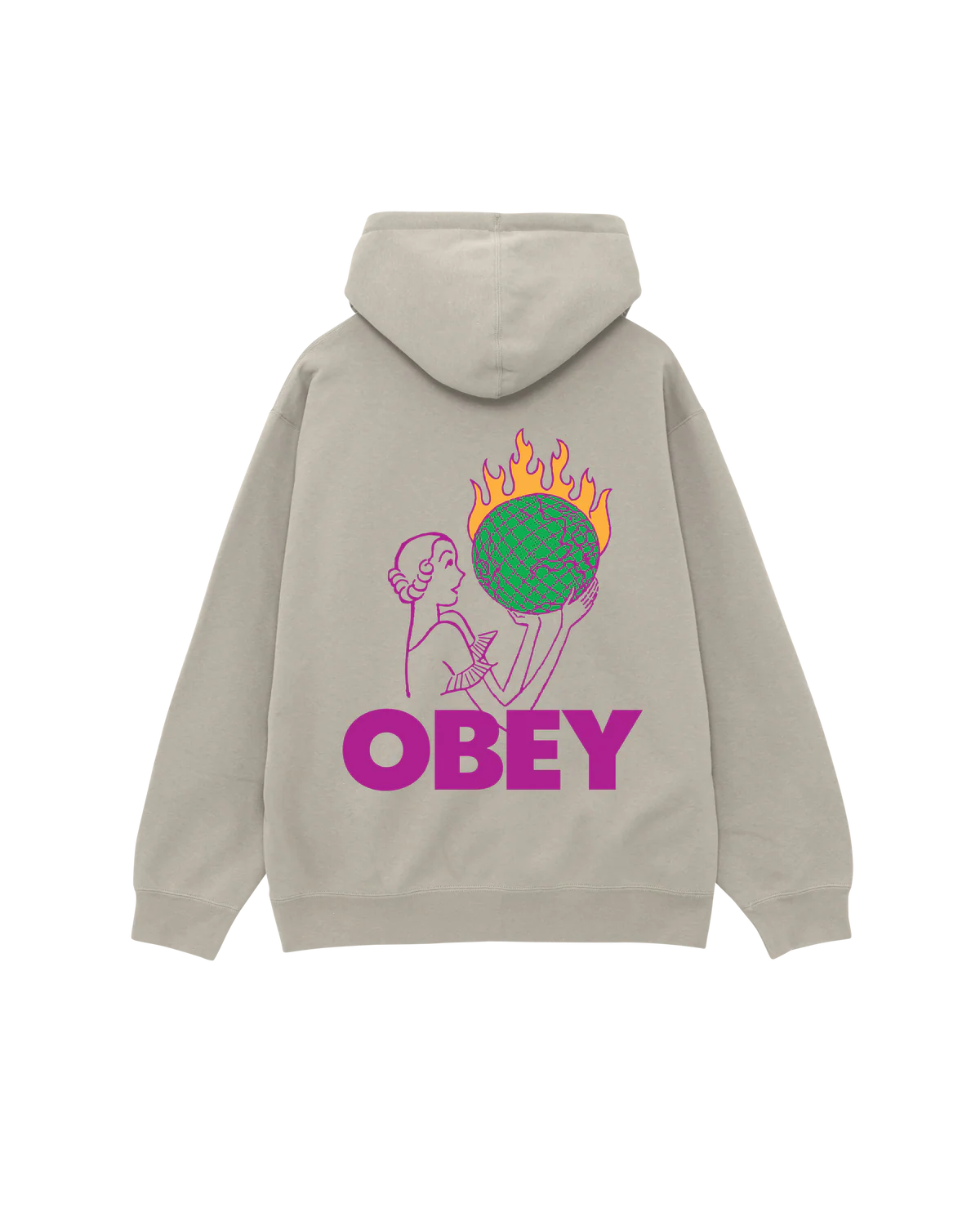 FELPA UOMO OBEY 22MC0001474