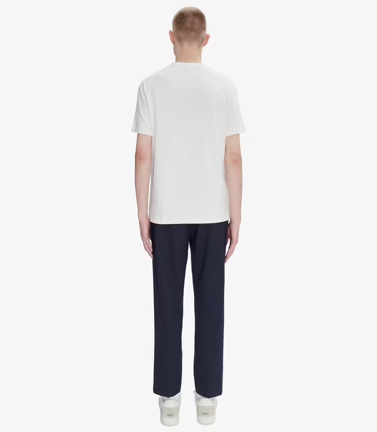 T-SHIRT UOMO A.P.C. COHBU-M26388 TAE