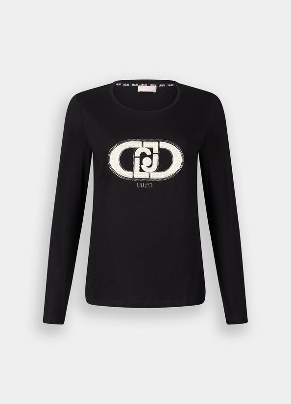 T-SHIRT DONNA LIU.JO TF5299JS923N9785