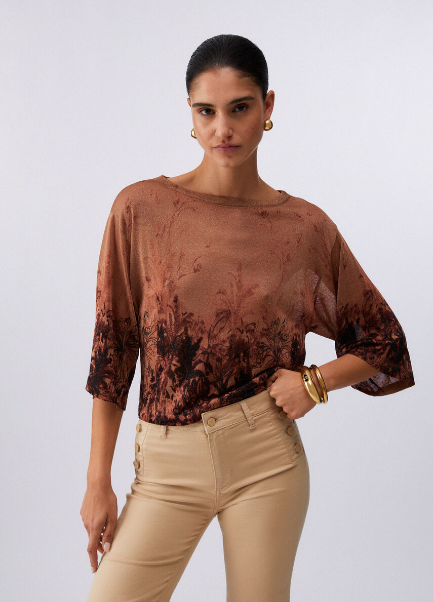 MAGLIA MC DONNA LIU.JO CA6355MA71NP9655