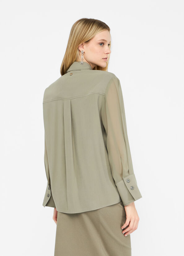 CAMICIA DONNA LIU.JO CF5221T011AX0707