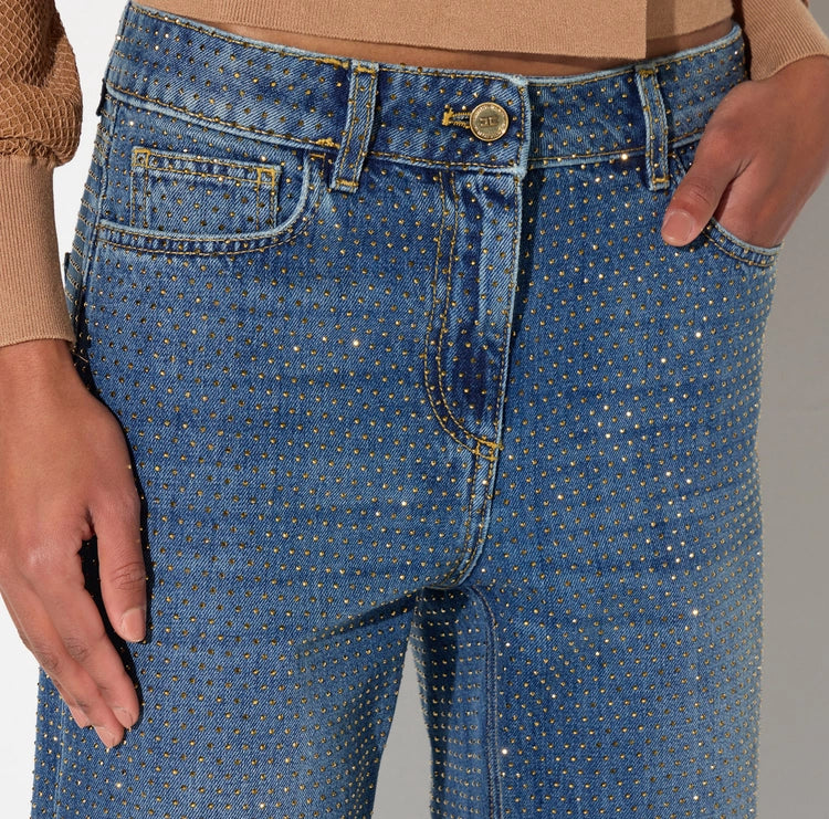 DENIM DONNA ELISABETTA FRANCHI PJ24D66E2139