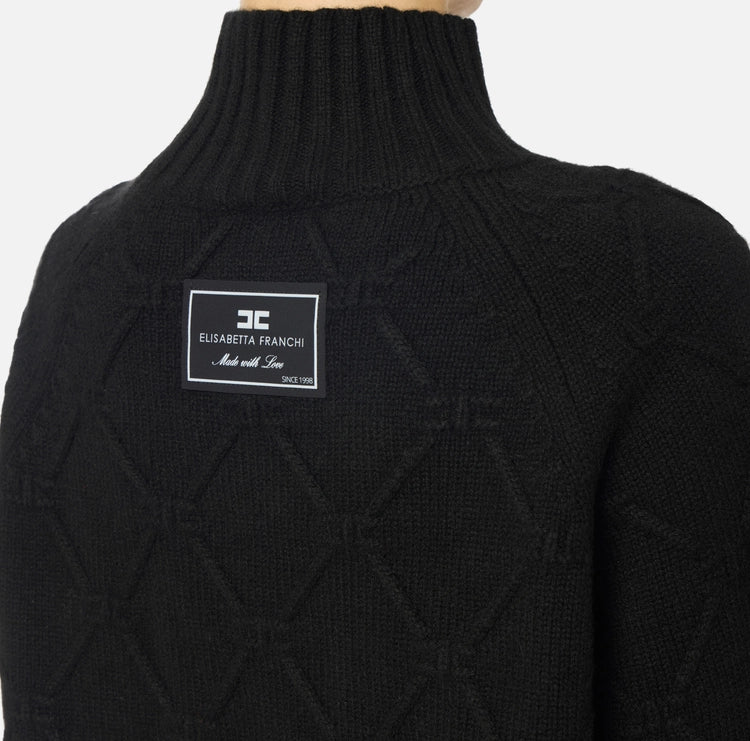 MAGLIA DONNA ELISABETTA FRANCHI MK55T57E2110