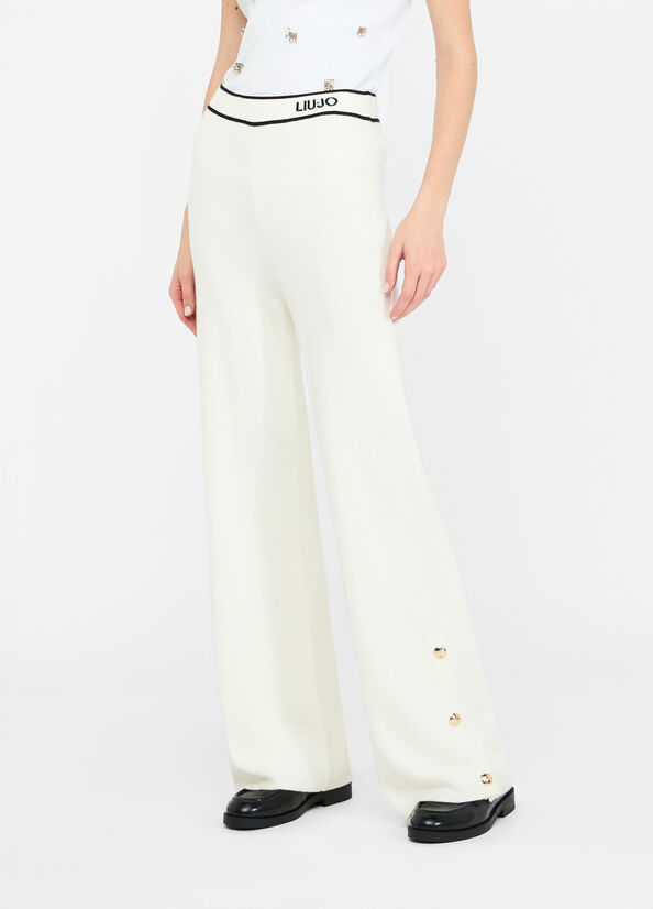 Pantalone tessuto DONNA LIU.JO TF5252MS59L03N76