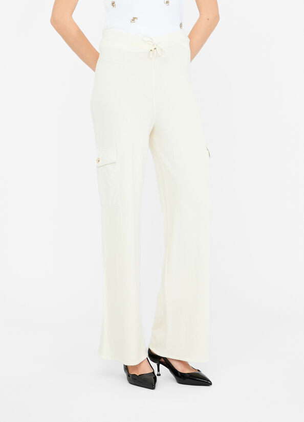 Pantalone tessuto DONNA LIU.JO TF5041MS75L10103