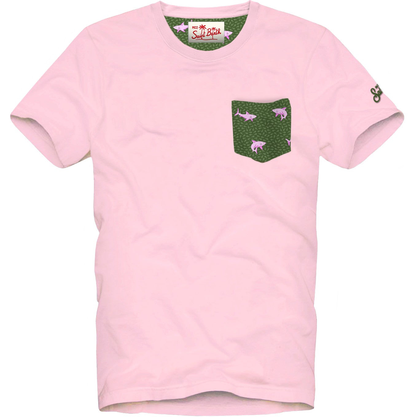 T-SHIRT Uomo ST.BARTH BLA000102197L*