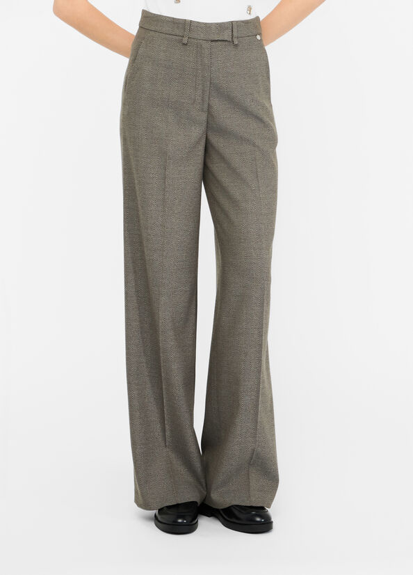 Pantalone tessuto DONNA LIU.JO CF5372T054AM9770