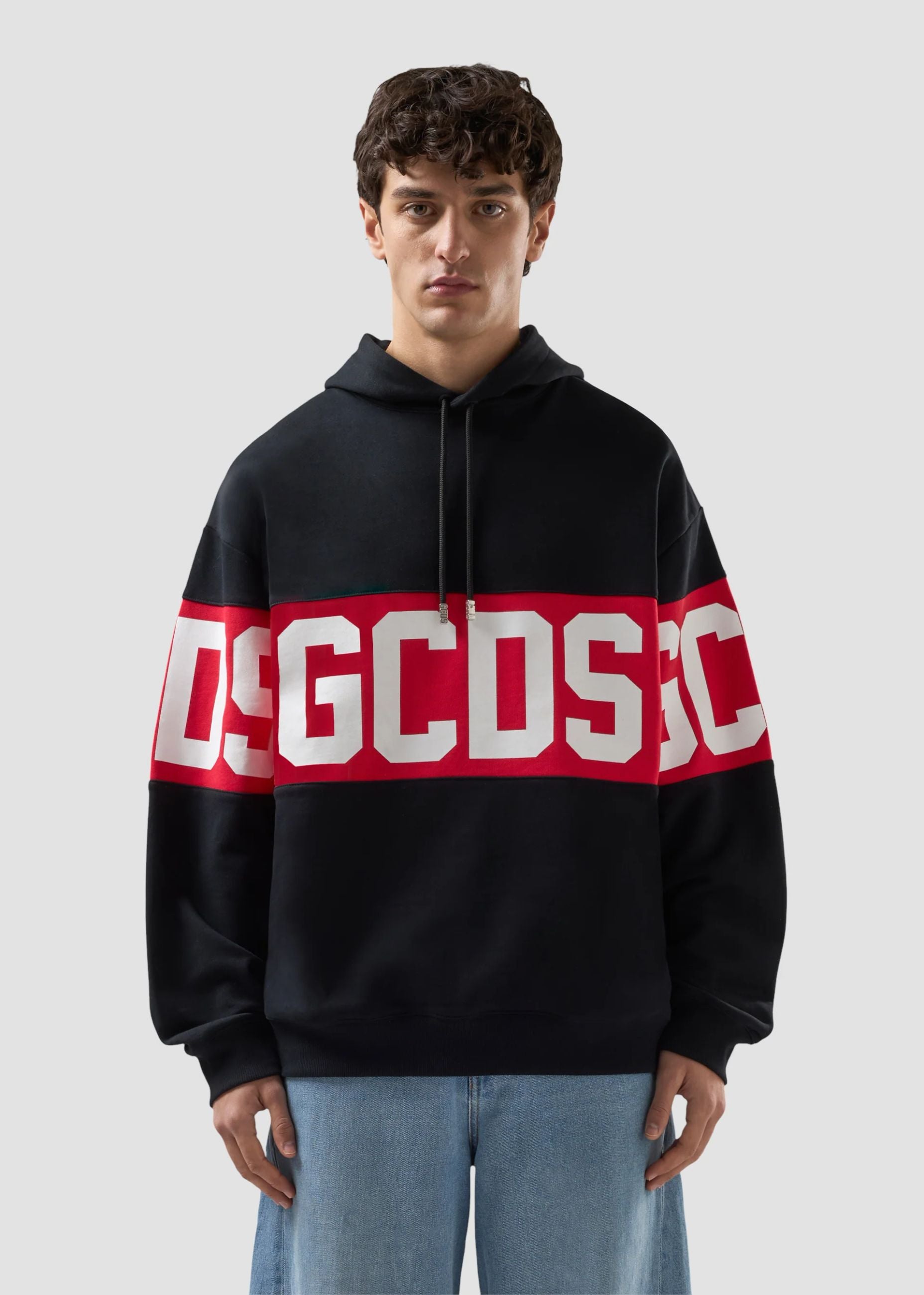 FELPA UOMO GCDS Z0MLQE138F004-999R