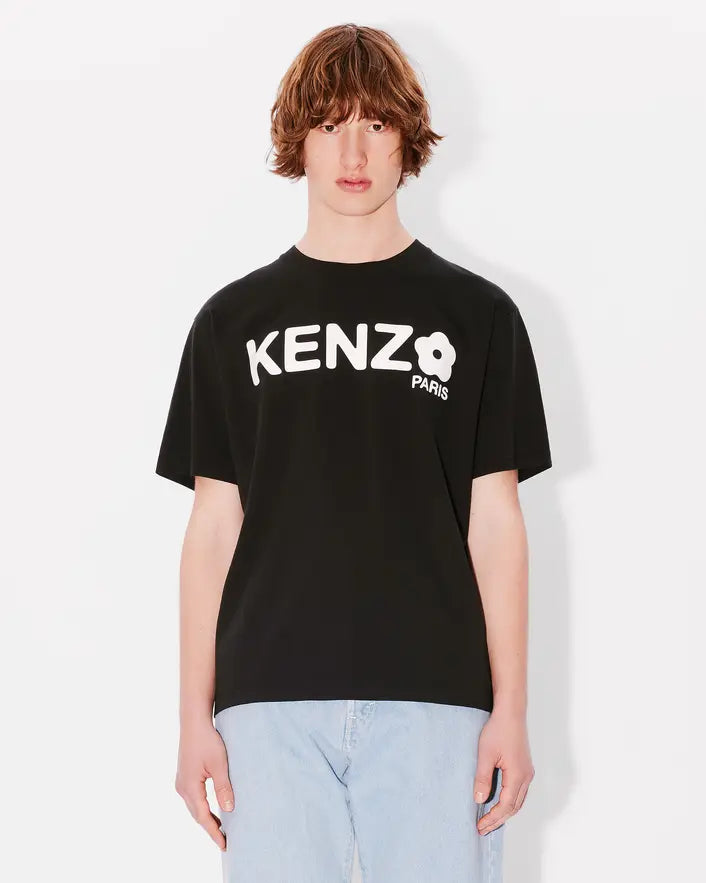 Foto di T-SHIRT M/M Uomo Kenzo FF55TS4914SG 99J - Categoria: GOTS BOKE FLOWER 2.0 OVERSIZE | Brand: Kenzo