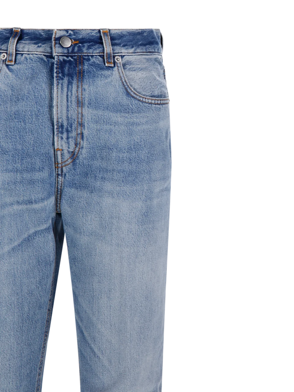 PANTALONE VELLUTO DONNA HAIKURE BONNIE DIVE BLUE WASH