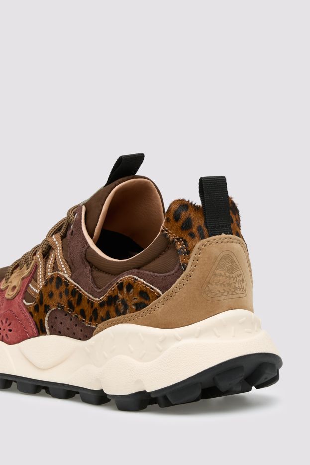 SNEAKER Donna FLOWER MOUNTAIN 2017818-56-1D34