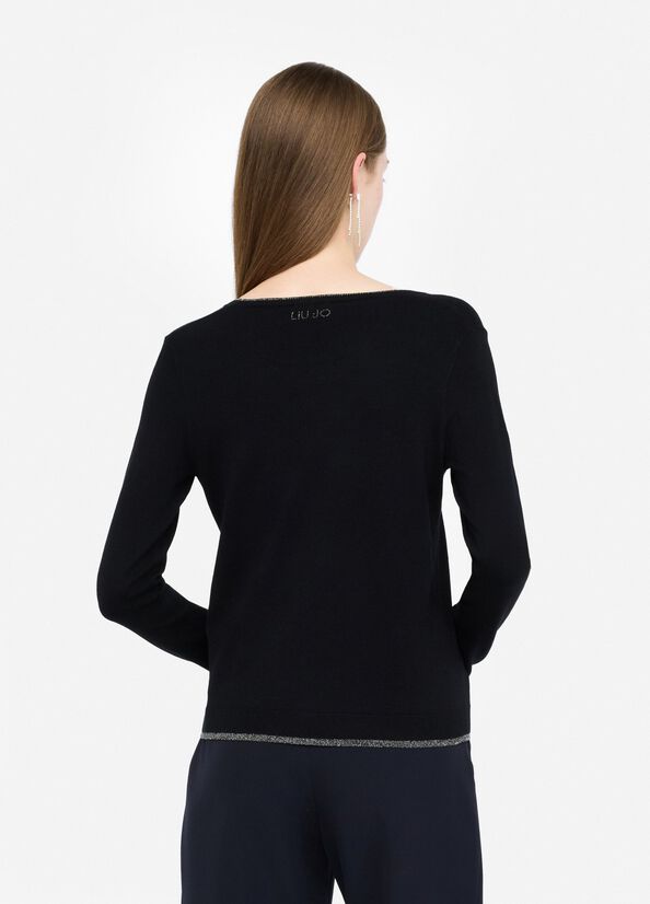 Maglieria DONNA LIU.JO MF5225MS49I22222