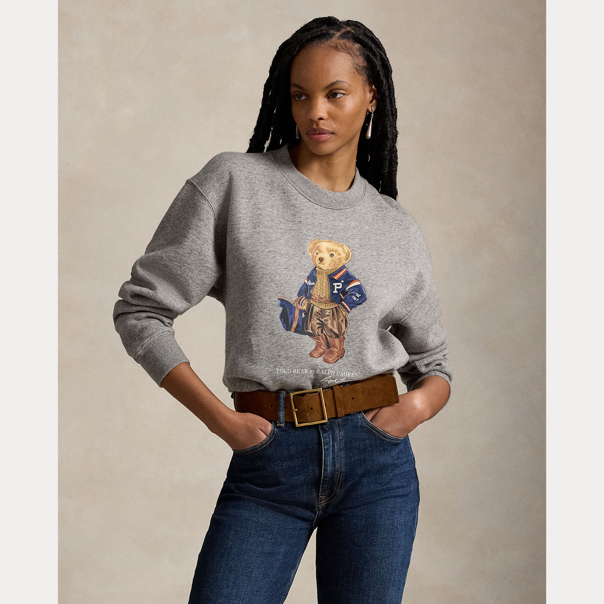 SWEATSHIRT Donna RALPH LAUREN 211B17788001