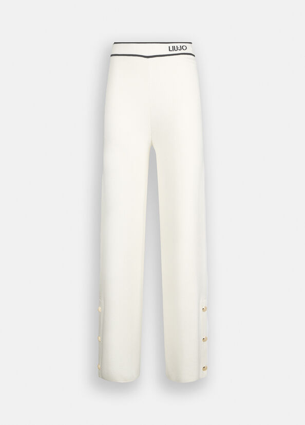 Pantalone tessuto DONNA LIU.JO TF5252MS59L03N76