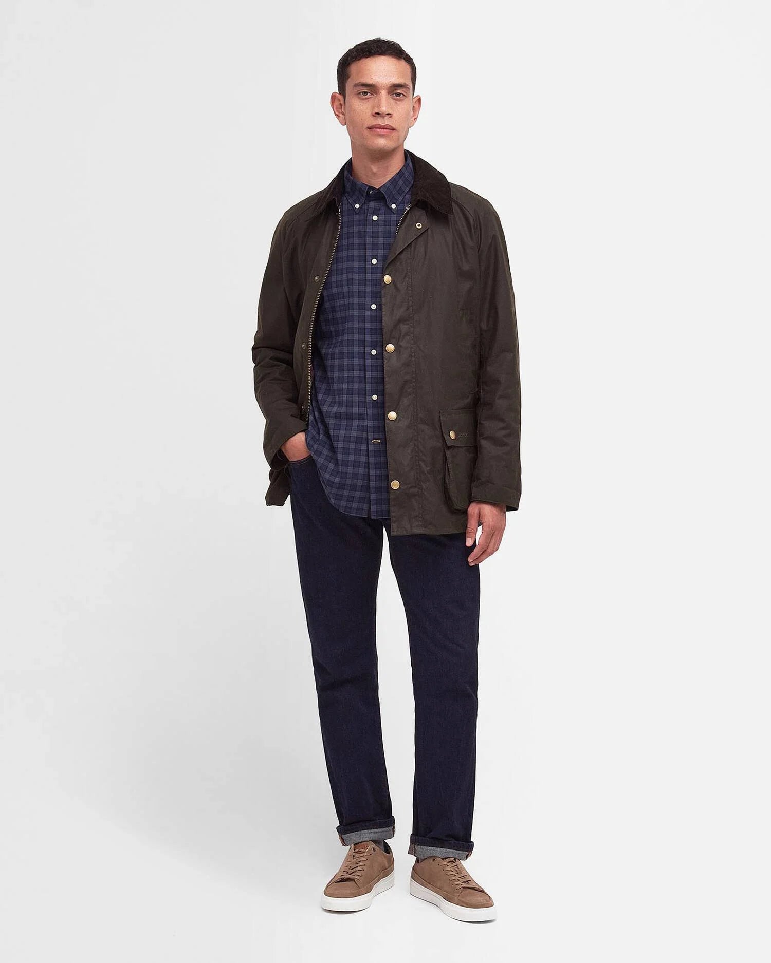 GIUBBINO Uomo BARBOUR WX0339261MWXOL71.