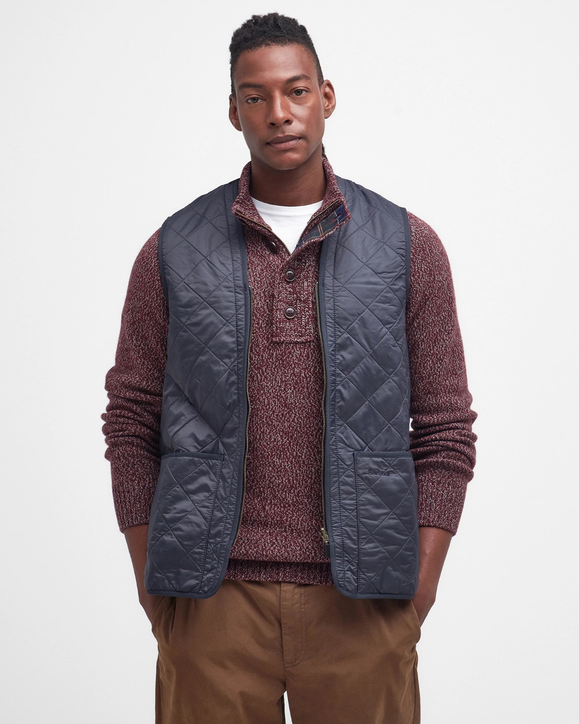 GILET Uomo BARBOUR 252MLI0002MLINY91