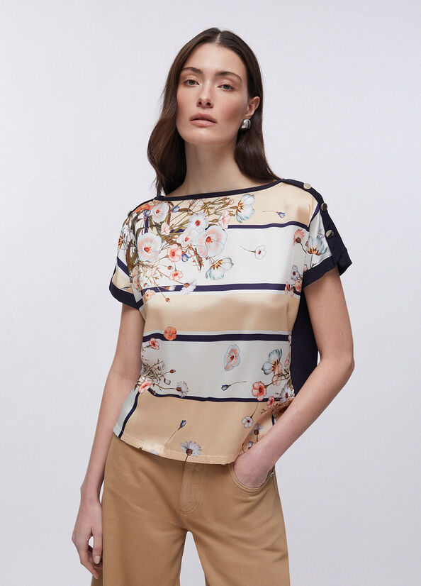 T-SHIRT DONNA LIU.JO WA6437J6308P9466