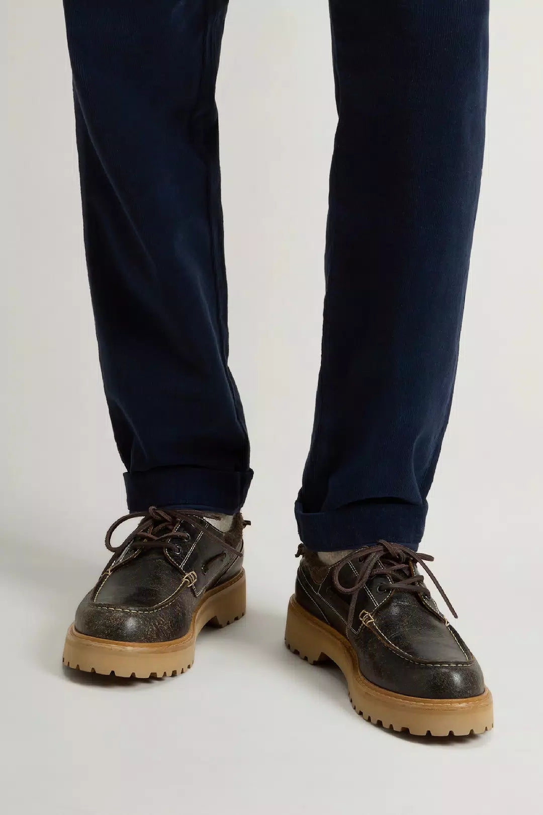 SCARPA Uomo WOOLRICH SHOES WFM252.060.1X0.16