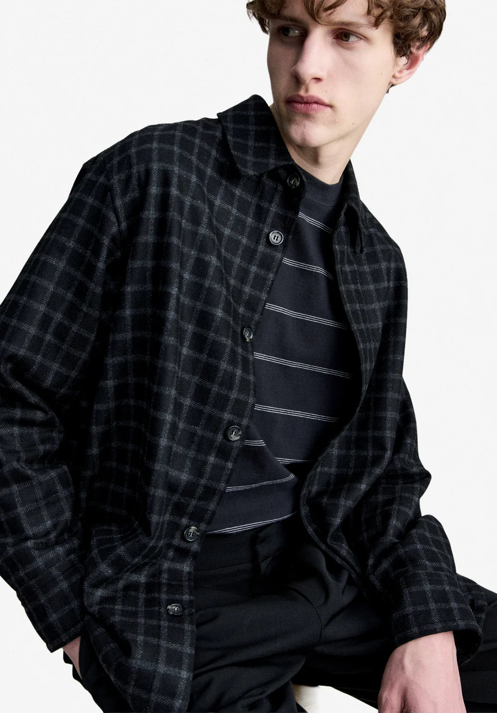 OVERSHIRT UOMO A.P.C. WOATE-H02884-LZZ