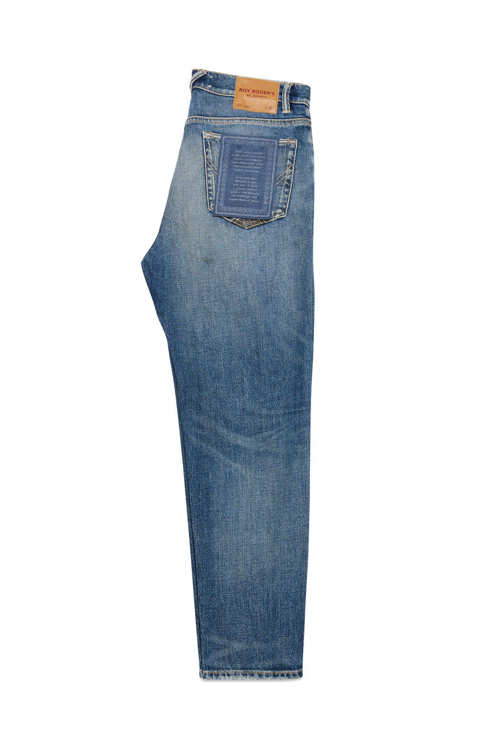 DENIM UOMO ROY ROGER'S RSC002D6123257