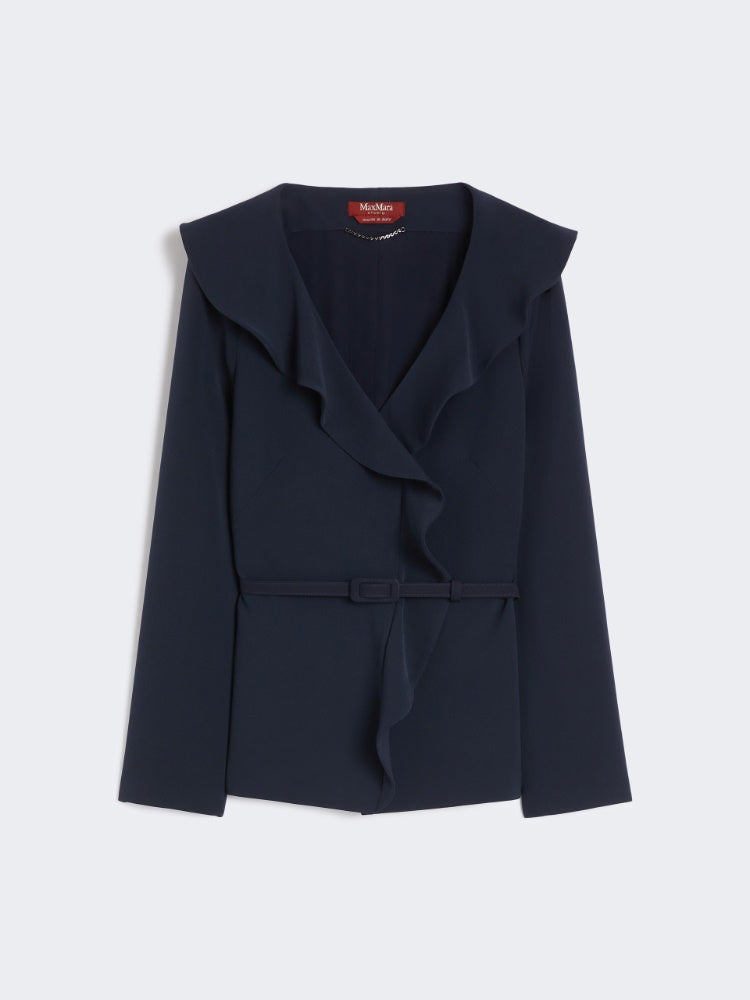 GIACCA
Tessuto 73% Triacetato, 27% Poliestere
Fodera 85% Acetato, 10% Seta, 05% Poliammide DONNA MAXMARA STUDIO ELEGANTE 1 GALIZIA005
