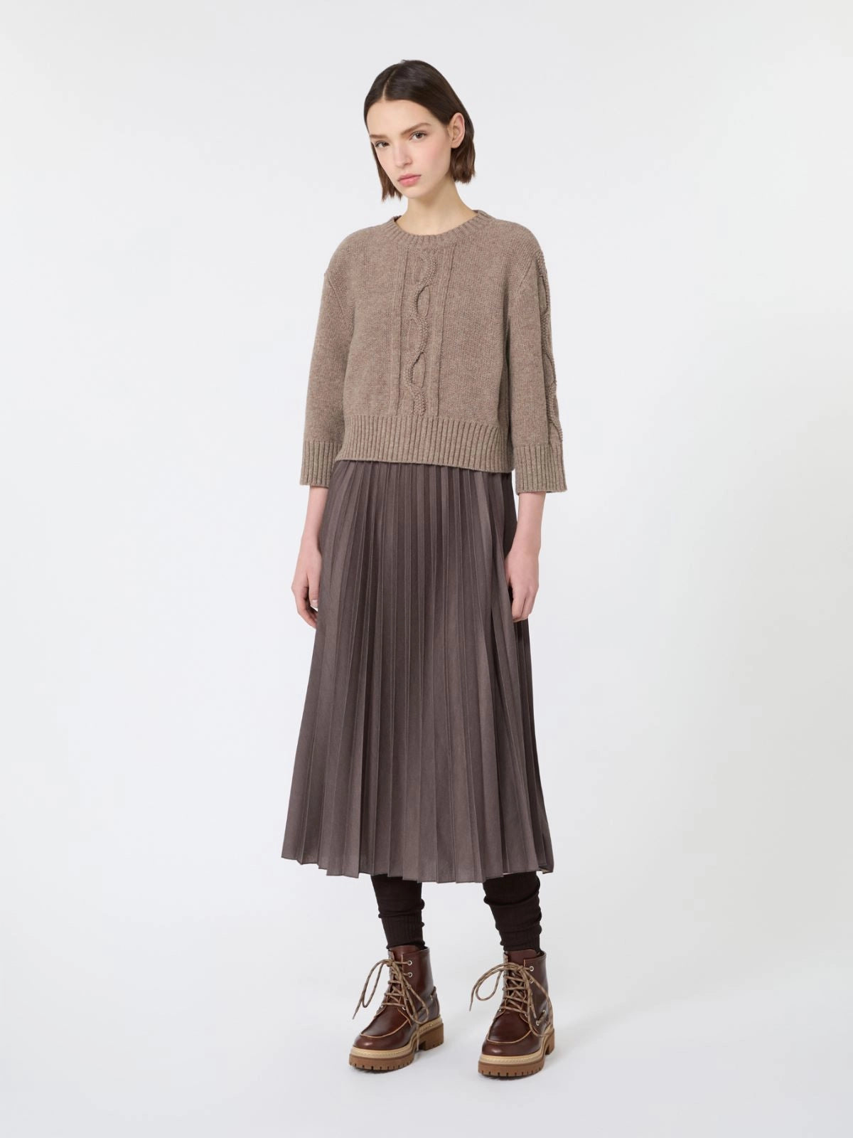 2 pezzi in maglia DONNA WEEKEND MaxMara WKDCALCO004