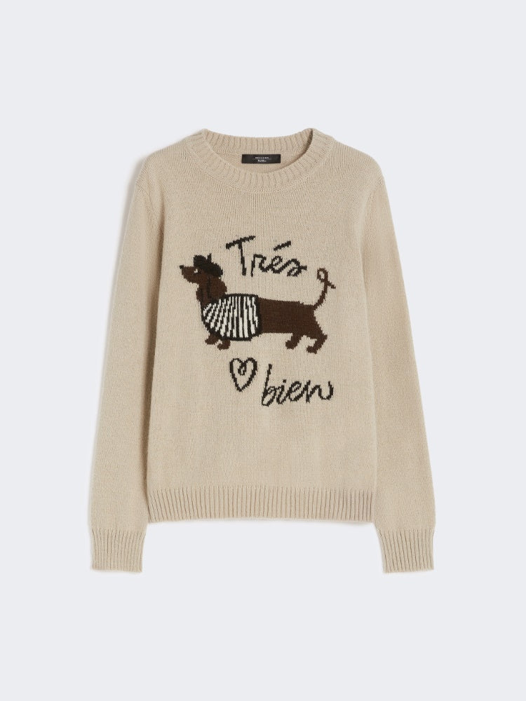 MAGLIA
Filato in maglia 45% Acrilica, 40% Alpaca Vicugna pacos Peru', 15% Lana Ovis aries aries DONNA WEEKEND MaxMara NITRA001