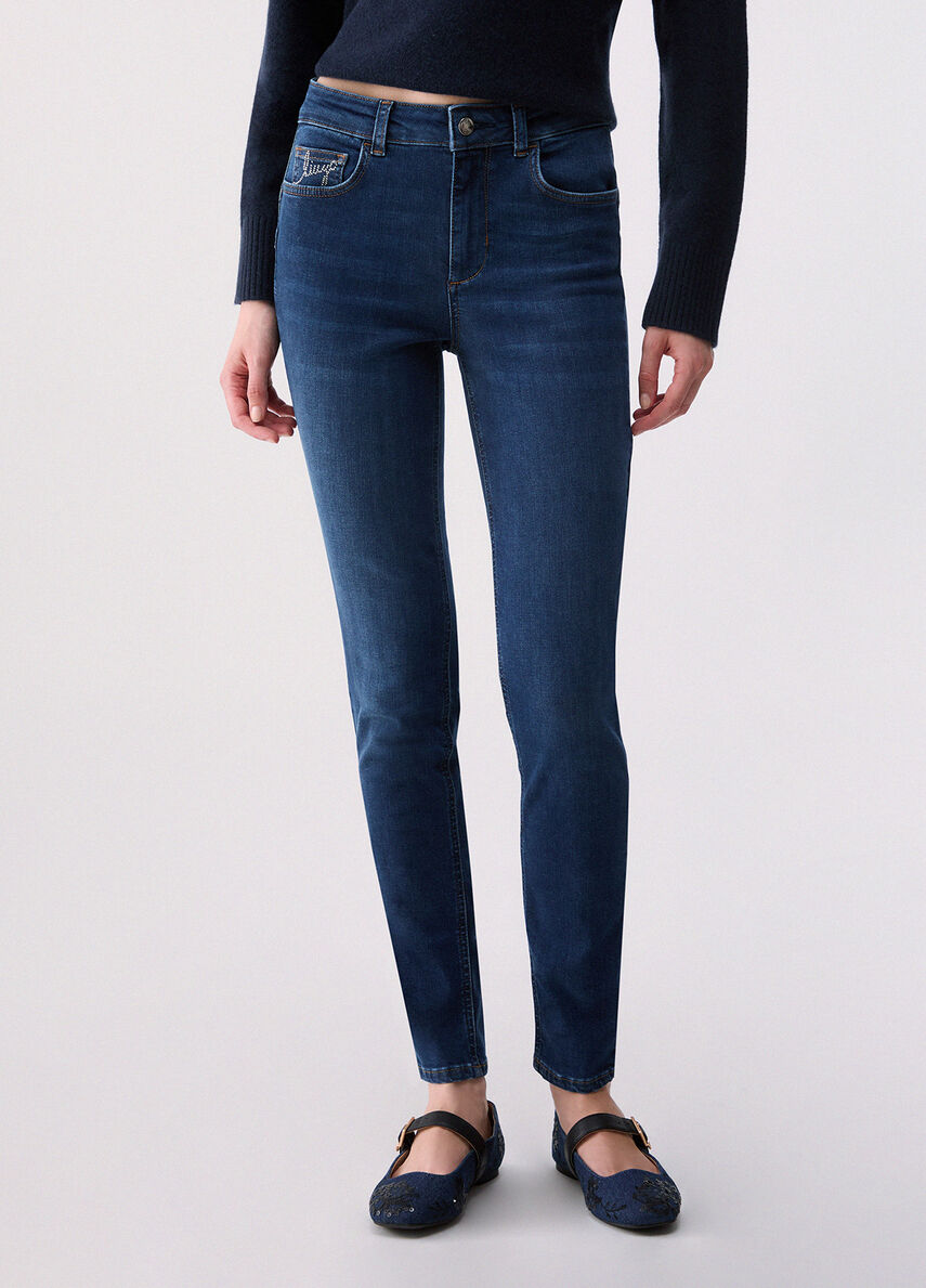 DENIM DONNA LIU.JO UF6013D035679087