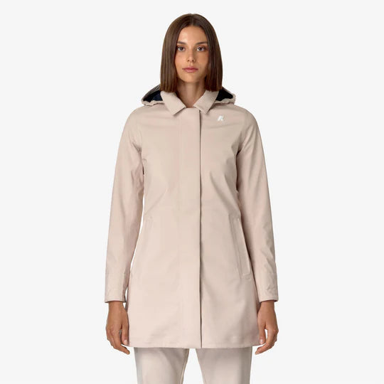 GIUBBINO Donna K-WAY K2148BWB3B