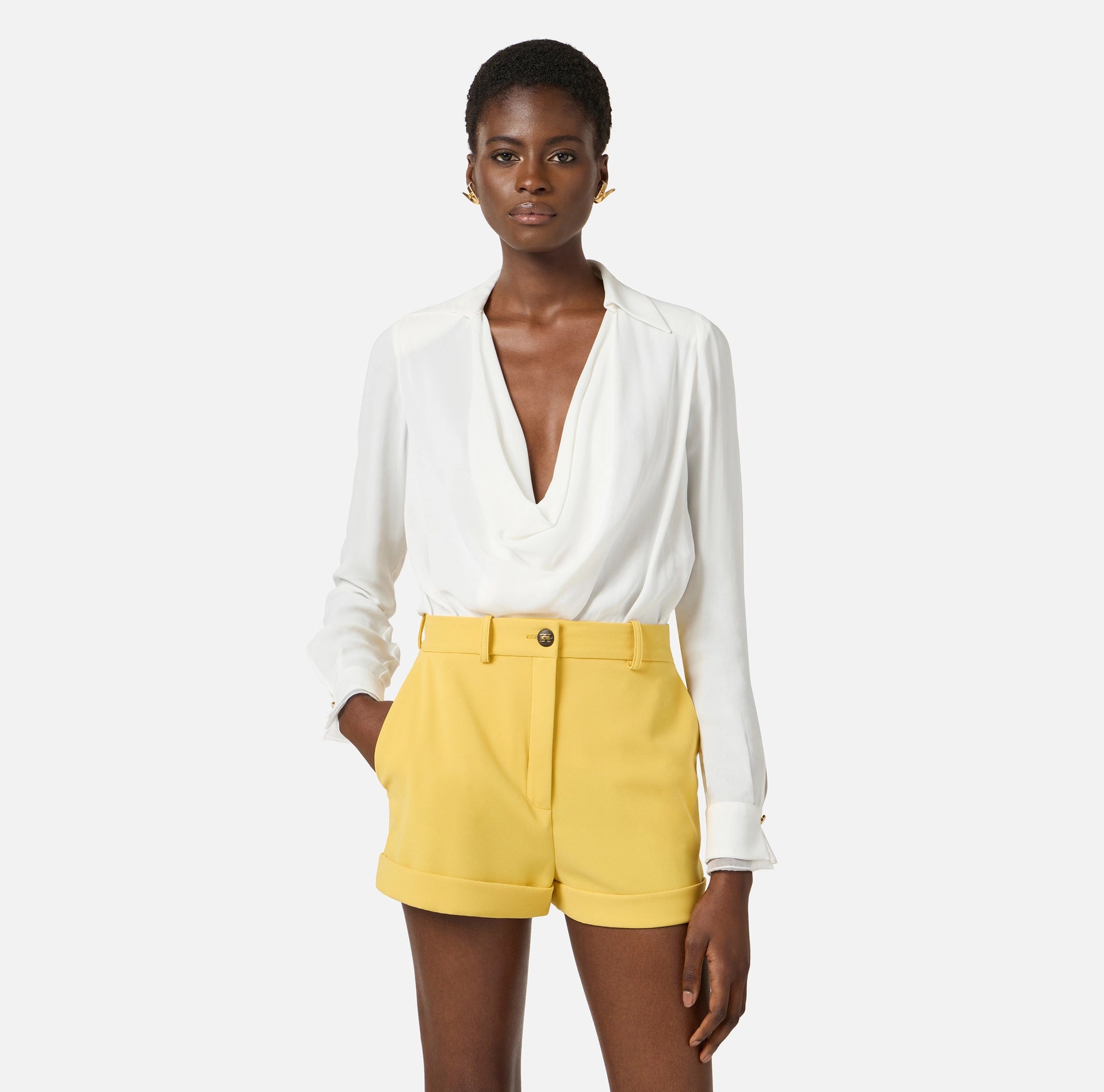 CAMICIA A BODY DONNA ELISABETTA FRANCHI CB00261E2360