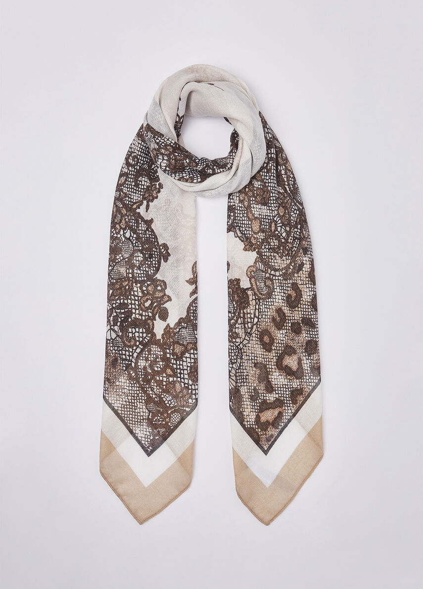 FOULARD DONNA LIU.JO 2F6073T274500070