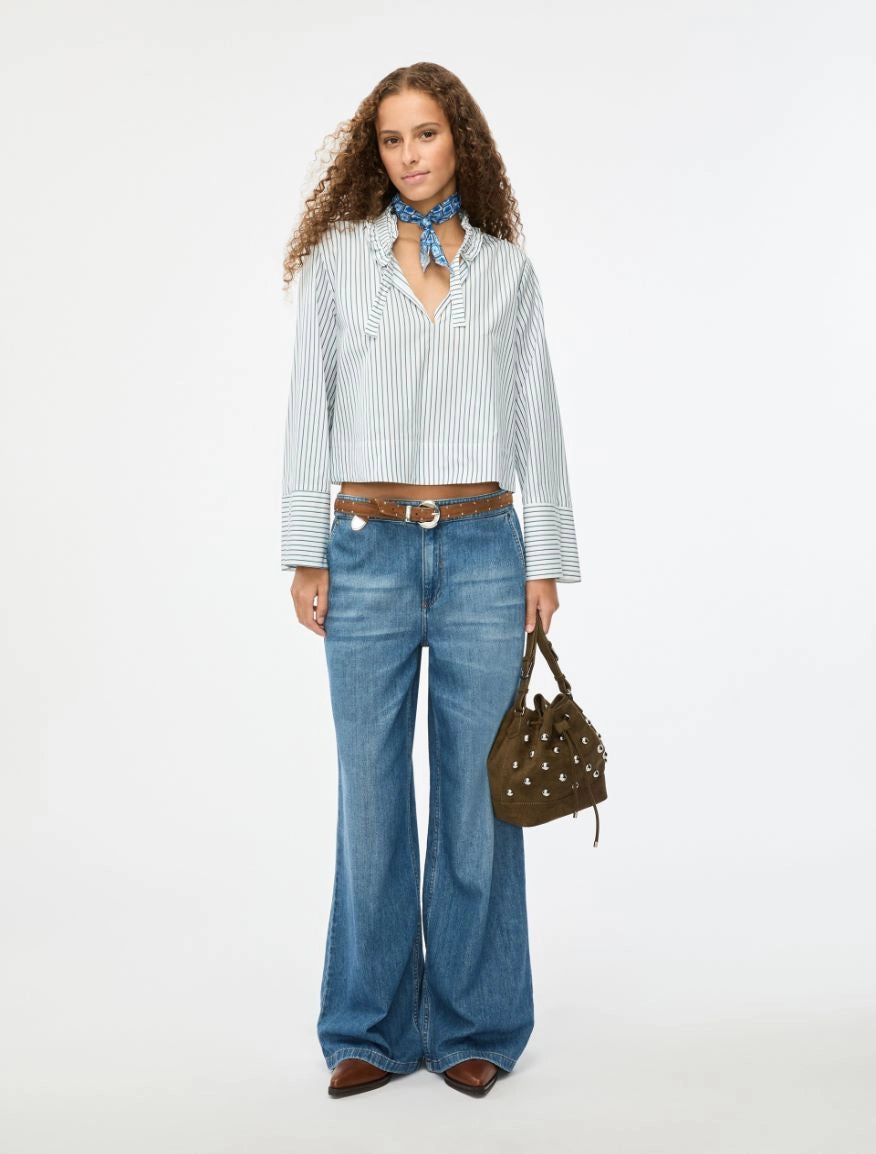 CAMICIA DONNA IBLUS IBLLONZA008