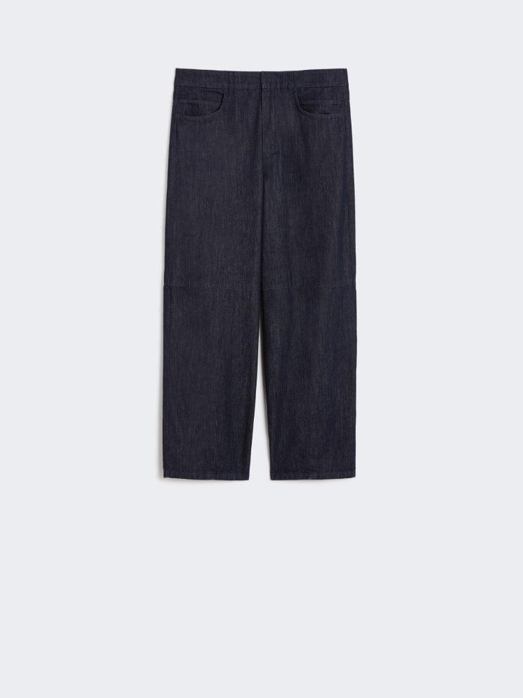 PANTALONE DENIM
Tessuto 93% Cotone, 07% Kapok DONNA S MAXMARA JOHN001